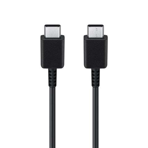 Câble de données Samsung EP-DX310JBEGEU USB-C vers USB-C 3A 1,8 m Noir