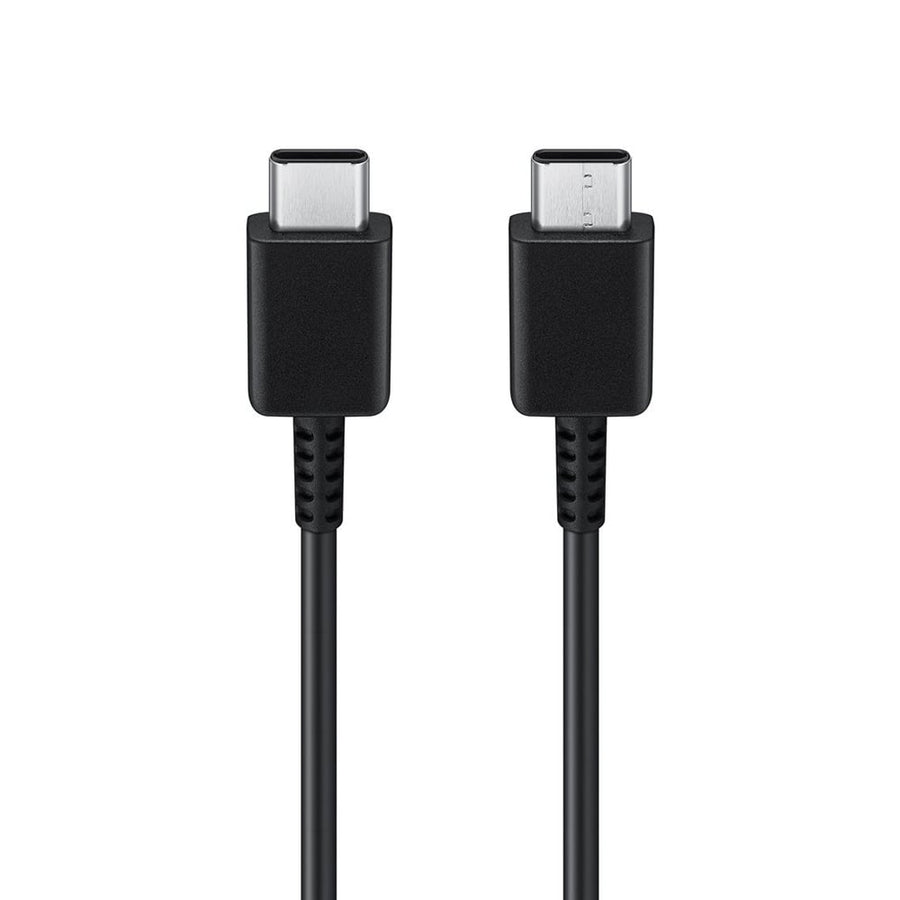 Câble de données Samsung EP-DX310JBEGEU USB-C vers USB-C 3A 1,8 m Noir