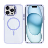 Étui Rixus Classic 03 avec MagSafe pour Apple iPhone 15 Pro Max violet clair