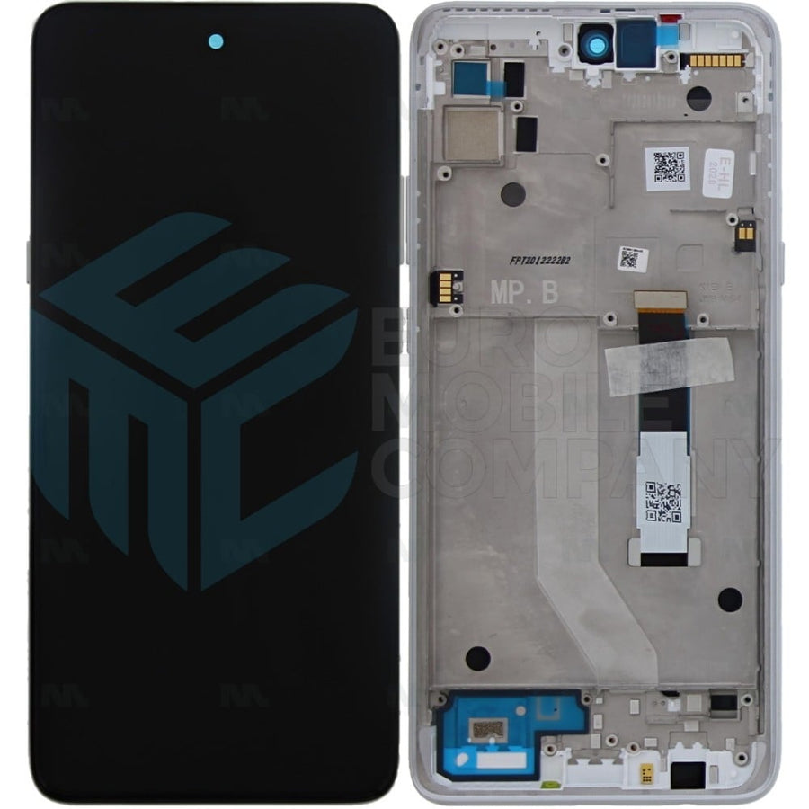 Ecran LCD complet pour Motorola Moto G 5G (XT2113) 5D68C17747 - Frosted Silver