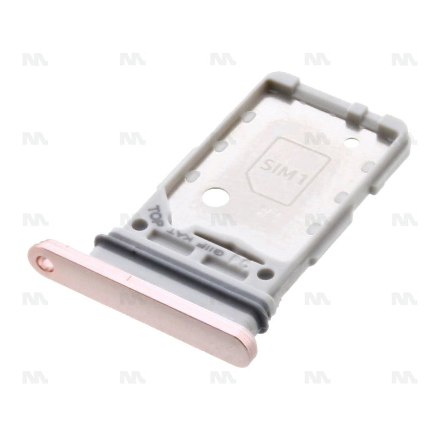 Support de carte SIM pour Samsung Galaxy S21 Plus G996B – Phantom Phantom Pink – OEM