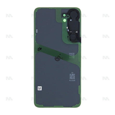 Vitre arrière pour Samsung Galaxy S24 Plus S926B avec objectif Orange grès Original
