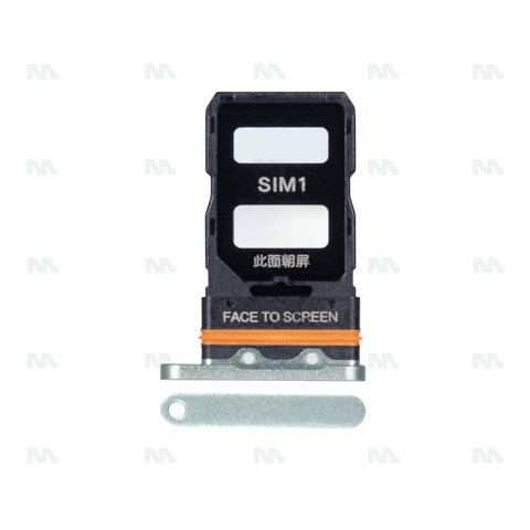 Support pour carte SIM pour Xiaomi 12 Pro - vert - OEM