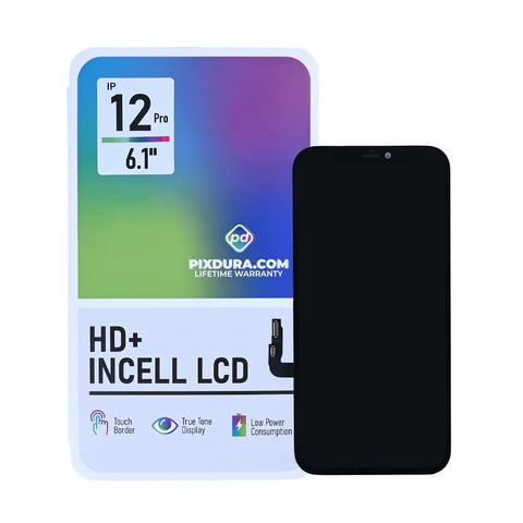 Ecran LCD + Vitre pour iPhone 12 / 12 Pro - In-Cell HD+