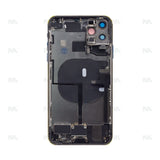 Boîtier avec petites pièces pour Apple iPhone 11 Pro Max - Noir - OEM