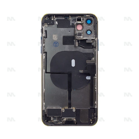 Boîtier avec petites pièces pour Apple iPhone 11 Pro Max - Noir - OEM