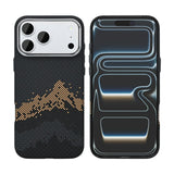 Coque Ultra-Fine Rixus Alpine Compatible MagSafe RXD082 pour Apple iPhone 17 Pro