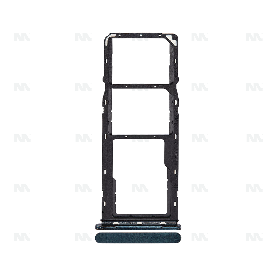 Support de carte SIM vert OEM pour Samsung Galaxy A04 A045F