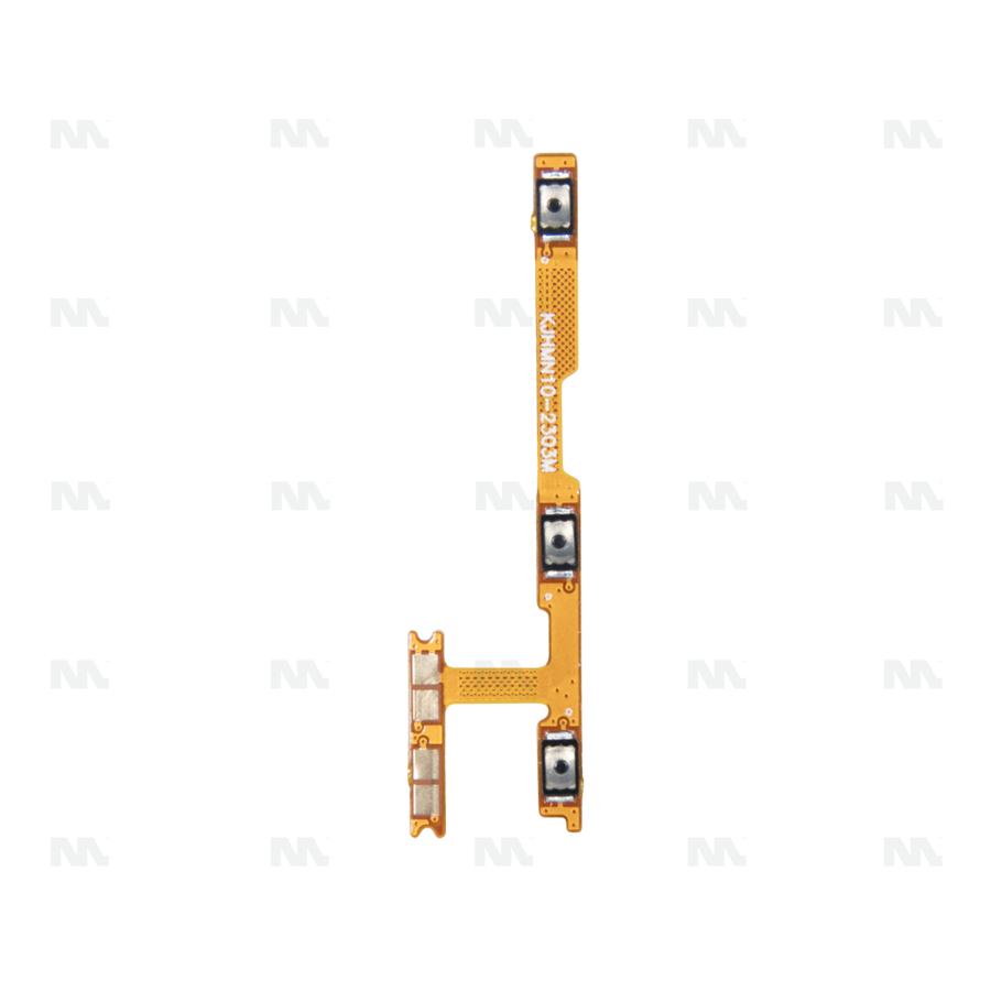 Nappe On/Off et Volume pour Xiaomi Poco M5s, Redmi Note 10, Note 10S – OEM