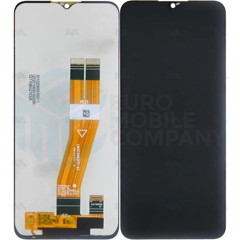 Ecran LCD + Vitre pour Samsung Galaxy A02s EU (SM-A025G) (No Frame) - Noir