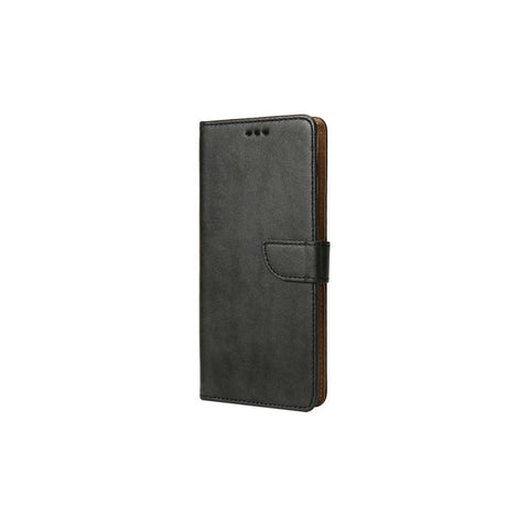 Rixus Bookcase pour Apple iPhone 15 Pro Max Noir