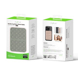 Support pour téléphone avec ventouse Rixus RXPH40D, vert foncé