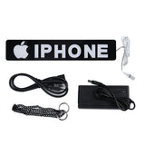 Panneau d'affichage LED publicitaire pour iPhone