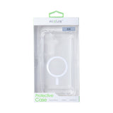 Étui anti-éclatement Rixus avec MagSafe pour Samsung Galaxy A56 transparent
