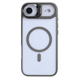 Étui Rixus Classic 03 avec MagSafe pour Apple iPhone 17 Air gris titane