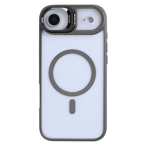 Étui Rixus Classic 03 avec MagSafe pour Apple iPhone 17 Air gris titane