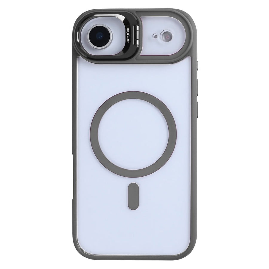 Étui Rixus Classic 03 avec MagSafe pour Apple iPhone 17 Air gris titane