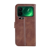 Bibliothèque Rixus pour Xiaomi 17 Pro marron