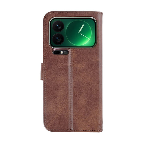 Bibliothèque Rixus pour Xiaomi 17 Pro marron