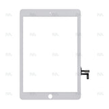 Vitre Tactile Original Reconditionné pour iPad Air (2013) / iPad 5 (2017) 9.7 - Blanc