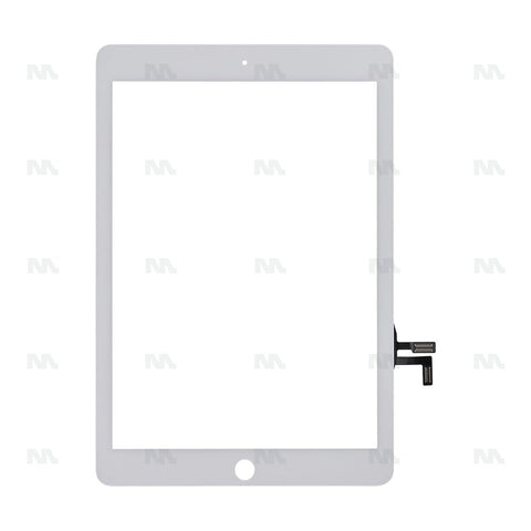 Vitre Tactile Original Reconditionné pour iPad Air (2013) / iPad 5 (2017) 9.7 - Blanc