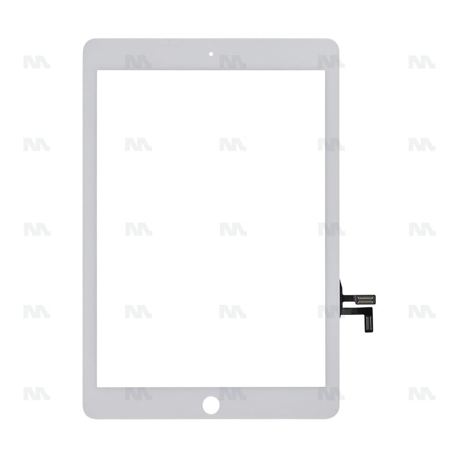 Vitre Tactile Original Reconditionné pour iPad Air (2013) / iPad 5 (2017) 9.7 - Blanc