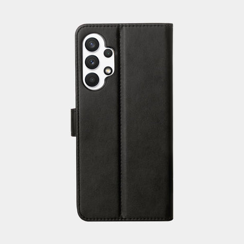 Etui livre pour Samsung Galaxy A32 5G - Noir