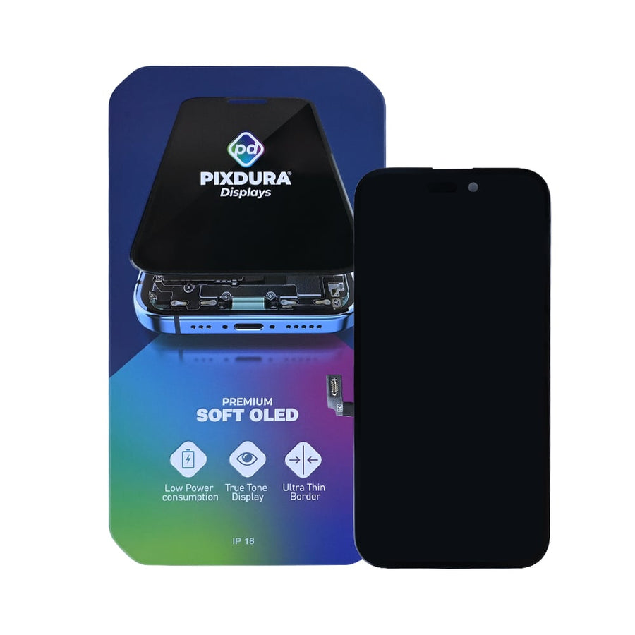 Ecran OLED + Vitre pour iPhone 16 Premium