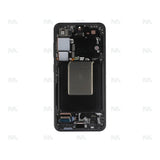 Chassis + Ecran Service Pack Original pour Samsung Galaxy S24 S921B - Noir