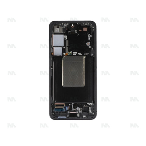 Chassis + Ecran Service Pack Original pour Samsung Galaxy S24 S921B - Noir