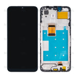 Chassis + Ecran Original OEM + Vitre pour Honor X8 5G (VNE-N41) - Midnight Black