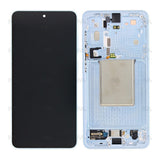 Chassis + Ecran Pré-assemblé pour Samsung Galaxy S26 S942B - Bleu Ciel