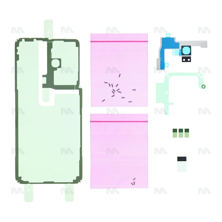 Kit adhésif pour Vitre arrière Samsung Galaxy S21 Ultra (SM-G998B) Original