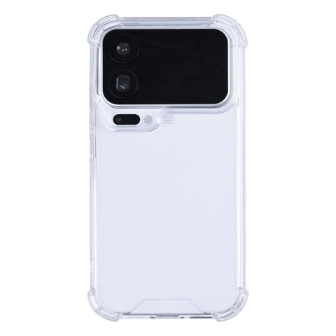 Étui anti-éclatement Rixus pour Xiaomi 17 Pro Max transparent
