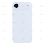 Vitre Arrière avec NFC Grand Trou Démonté pour Apple iPhone 17 Air - Blanc Nuage