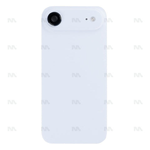 Vitre Arrière avec NFC Grand Trou Démonté pour Apple iPhone 17 Air - Blanc Nuage