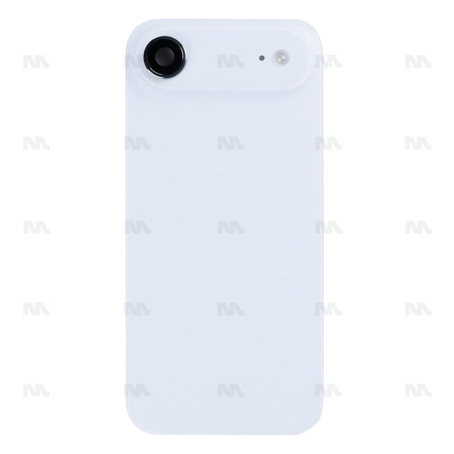 Vitre Arrière avec NFC Grand Trou Démonté pour Apple iPhone 17 Air - Blanc Nuage
