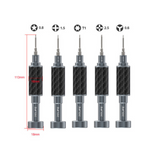Ensemble de tournevis Relife RL-729A Steel Cannon King