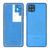 Vitre arrière pour Samsung Galaxy A12 Nacho A127F avec objectif bleu OEM