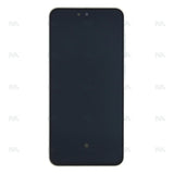 Chassis + Ecran Officiel Service Pack + Vitre pour Samsung Galaxy A56 A566B GH82-36829C - Olive