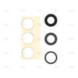 Ensemble de caches pour objectif d'appareil photo pour iPhone 16 Pro, 16 Pro Max