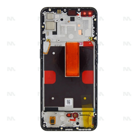 Chassis + Ecran LCD complet pour Oppo Reno 4 5G (CPH2091) (4904705) - Space Black
