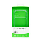 Coque Anti-Choc Rixus Armor-X Pour Apple iPhone 17 Pro Max, 18 Pro Max Transparent