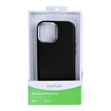 Coque Mag Carbon avec MagSafe pour Apple iPhone 17 Titanium Black