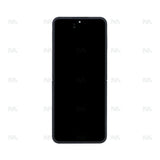 Chassis + Ecran Officiel Service Pack + Vitre pour Samsung Galaxy Z Flip7 FE F761B - Noir