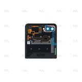 Ecran Officiel Service Pack + Vitre pour Samsung Galaxy Z Flip 5G F707B Secondaire - Mystic Bronze
