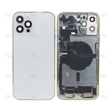 Boîtier avec petites pièces pour Apple iPhone 12 Pro Max – Argent – OEM