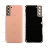 Vitre arrière pour Samsung Galaxy S21 Plus 5G G996B avec objectif Phantom Pink OEM