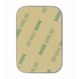 Feuille magnétique pour téléphone Rixus RXHM25, 4 sets, noir