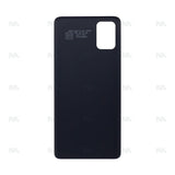 Vitre arrière pour Samsung Galaxy A51 A515F avec prisme pour objectif, blanc, OEM
